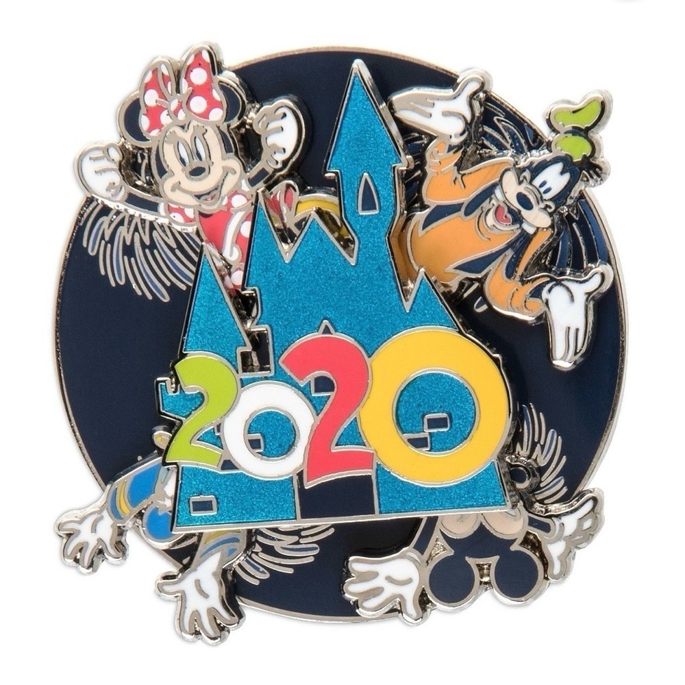 NWT Disney Parks Mickey Mouse and Friends Collectors Spinner Pin 2020 - Picture 3 of 3